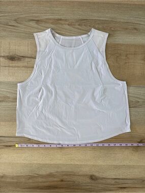 lululemon athletica Sculpt Cropped Tank Top